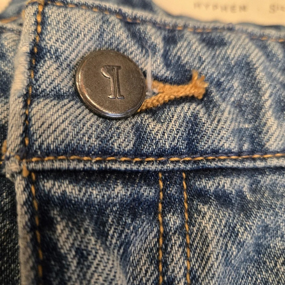 Pilcro and the letterpress Hyphen Raw Hem Jeans size 26 - Picture 9 of 16